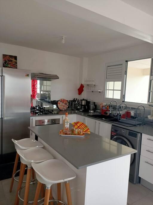 A 10Min De La Plage, Agreable Appartement Lumineux Le Robert Buitenkant foto