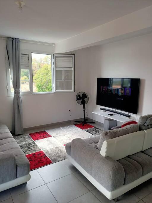 A 10Min De La Plage, Agreable Appartement Lumineux Le Robert Buitenkant foto